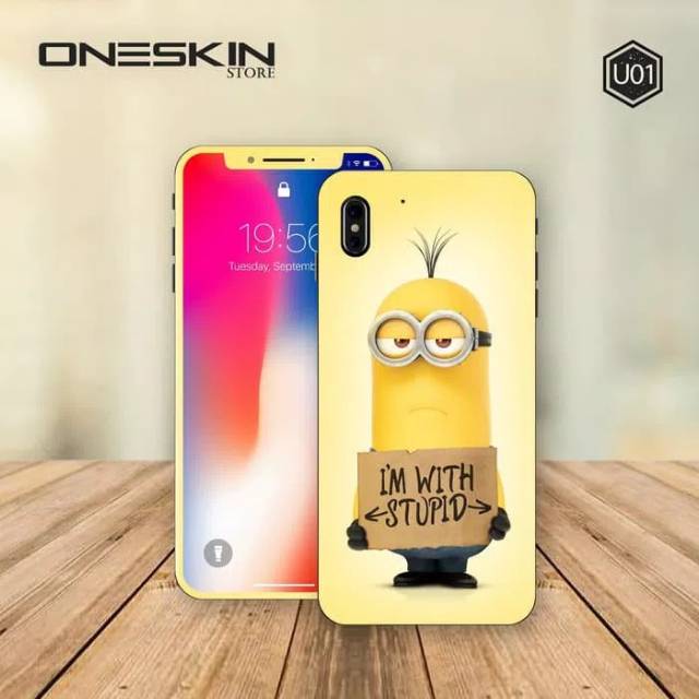 Garskin Hp Fullset-Pelindung Handphone Fullset Nokia-All Merk-Minion