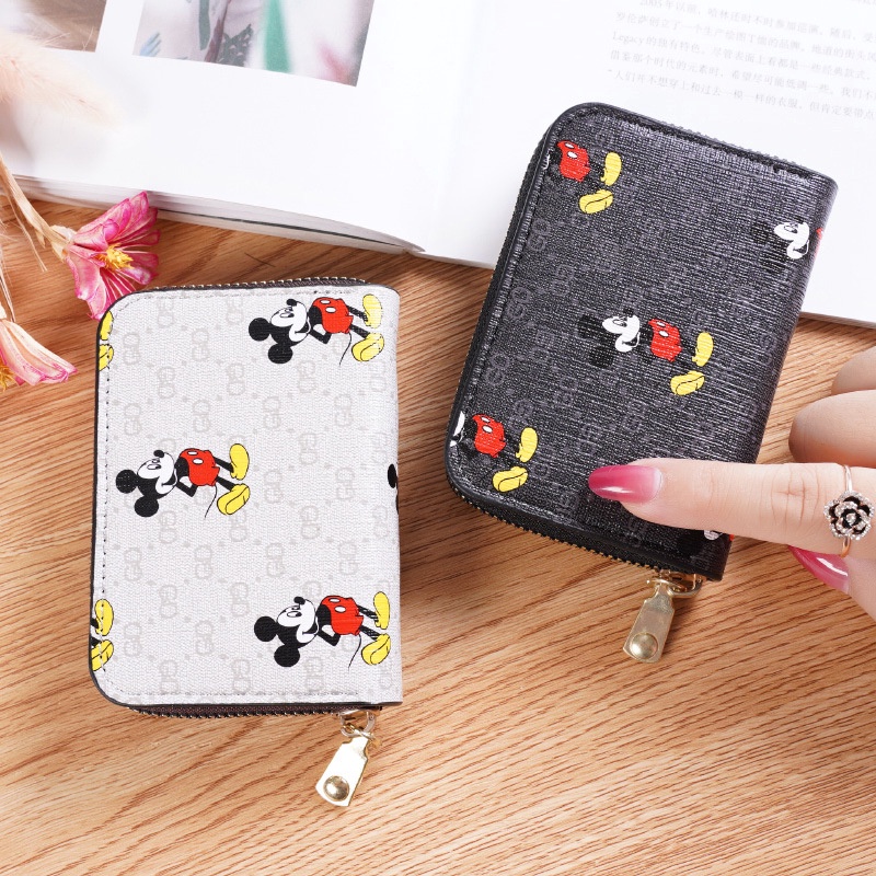 Dompet Kartu Wanita BS49 Karakter Mouse lucu Card Holder Wallet ACC