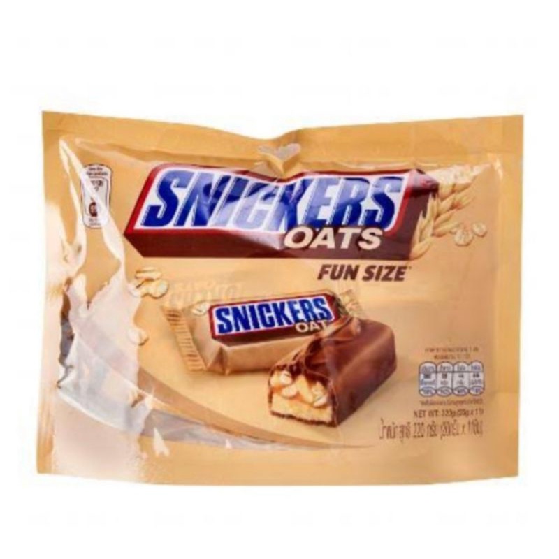 

SNICKERS OATS FUN SIZE