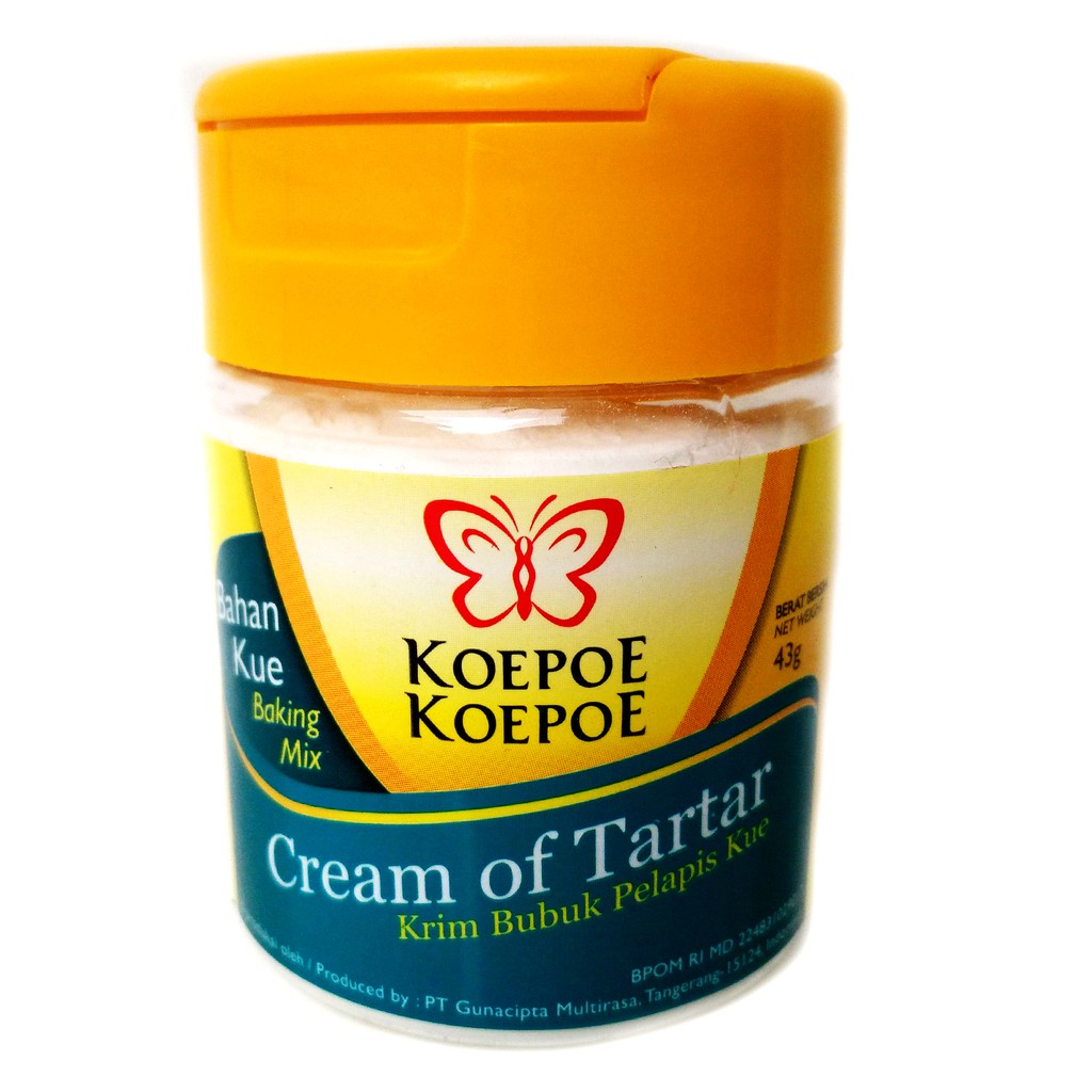 Cream of Tar Tar Koepoe Koepoe