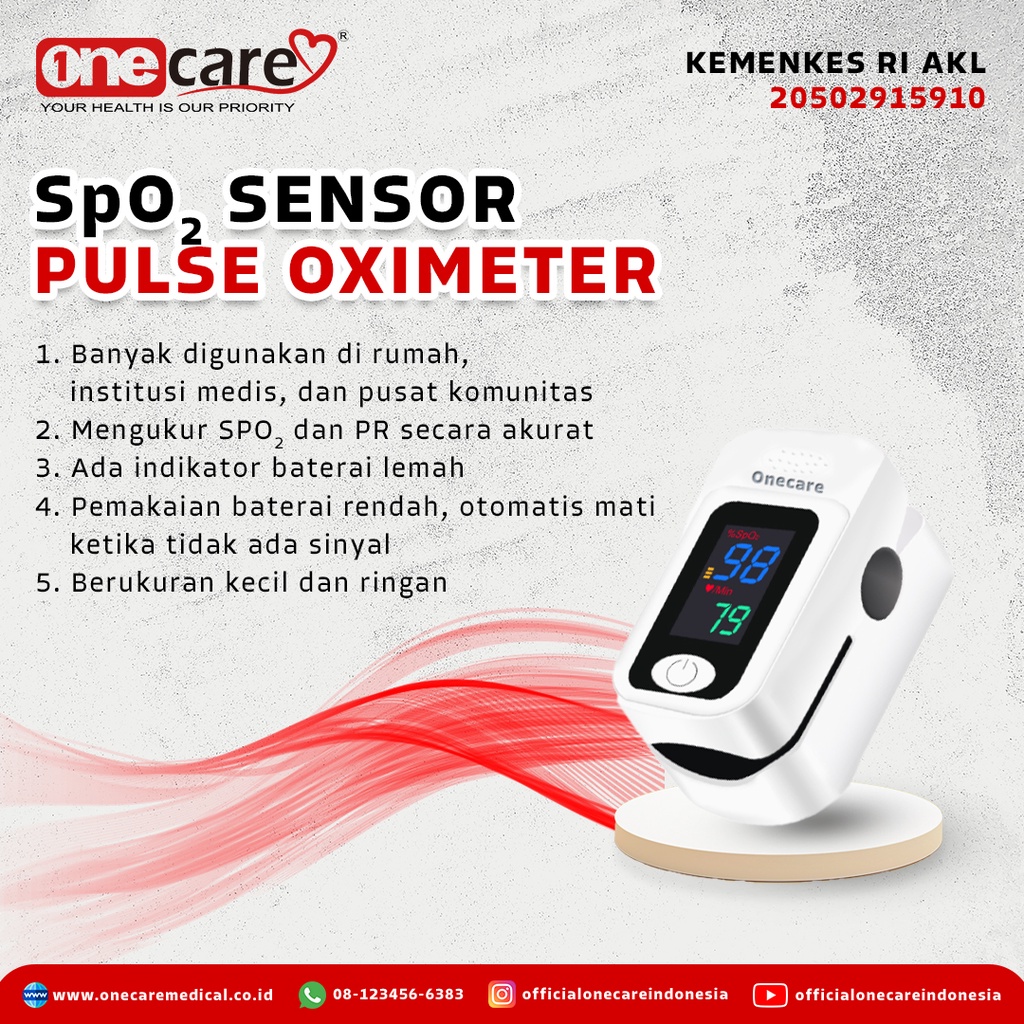 Onecare SpO2 Pulse Oxymeter