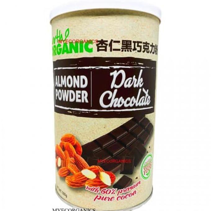 

Earth Living, Organic Almond Milk Powder Dark Chocolate (500gr)