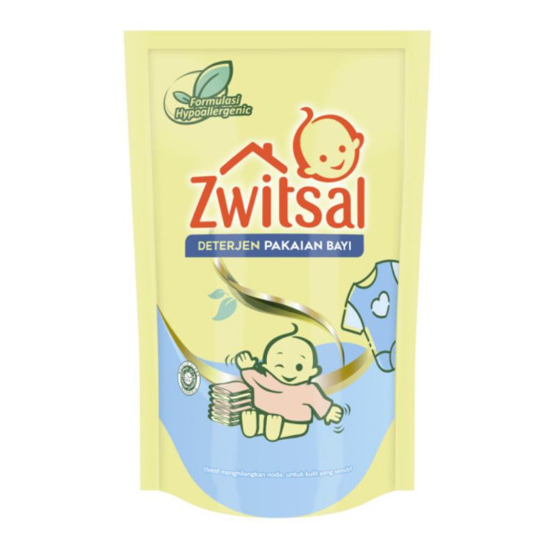 Zwitsal Baby Fabric Detergent 750 ml