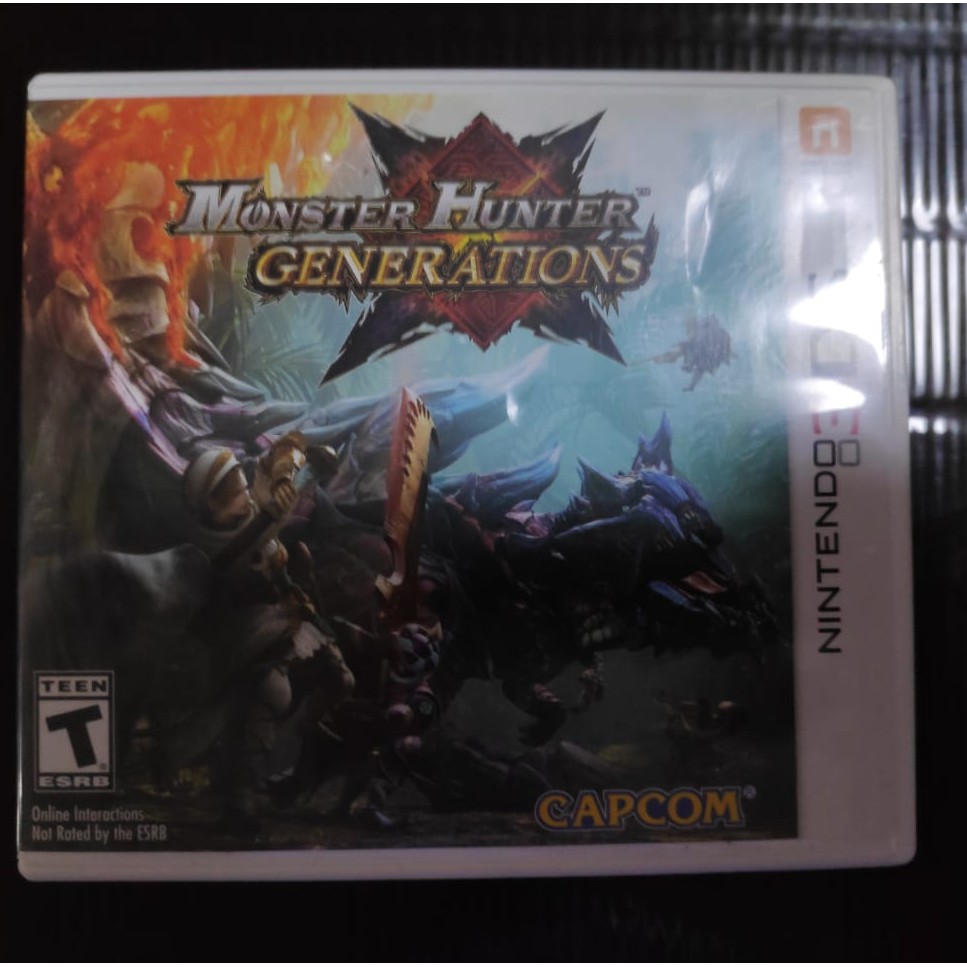 Monster Hunter Generations 3DS