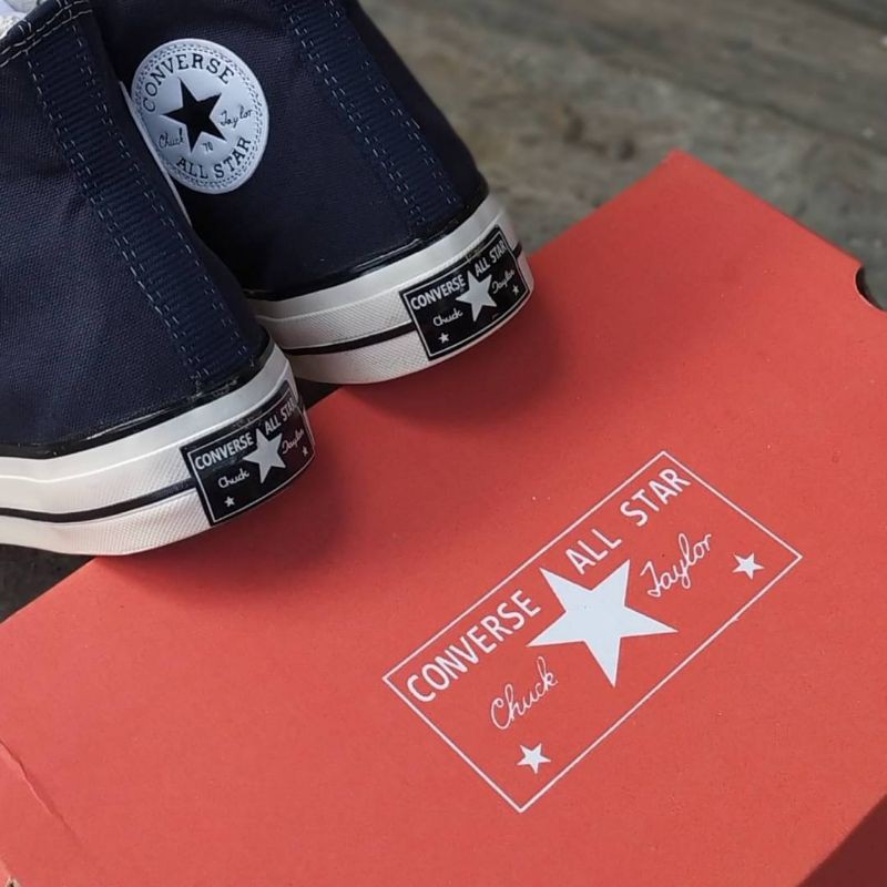 Converse 70'S HI Midnight Navy