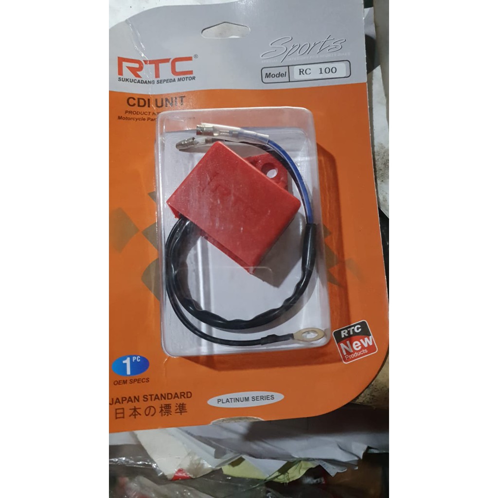 CDI SUZUKI RC100 110 - CRYSTAL - BRAVO - TORNADO - GX GS SPRINTER