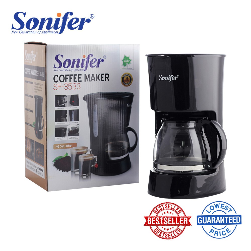 SONIFER COFFEE MAKER MESIN PEMBUAT KOPI TEH SUSU