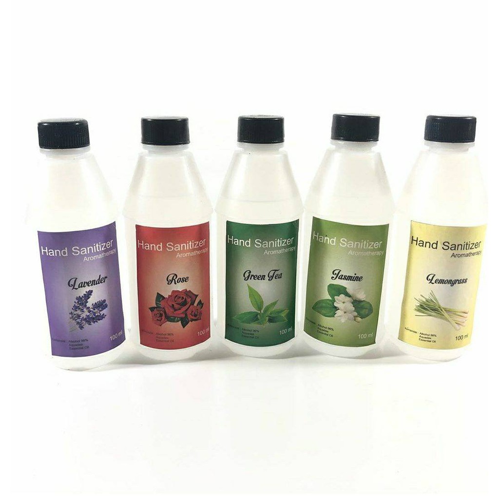 Hand Sanitizer 100ml Aromatherapy Kemasan Sedang