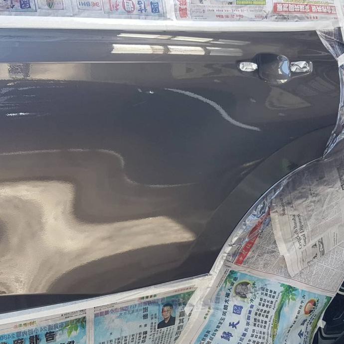 Cuci Gudang Pernis Polyurethane/Pu Alfaglos/Pernis Cat Mobil Bukan Spies Hecker Bagus