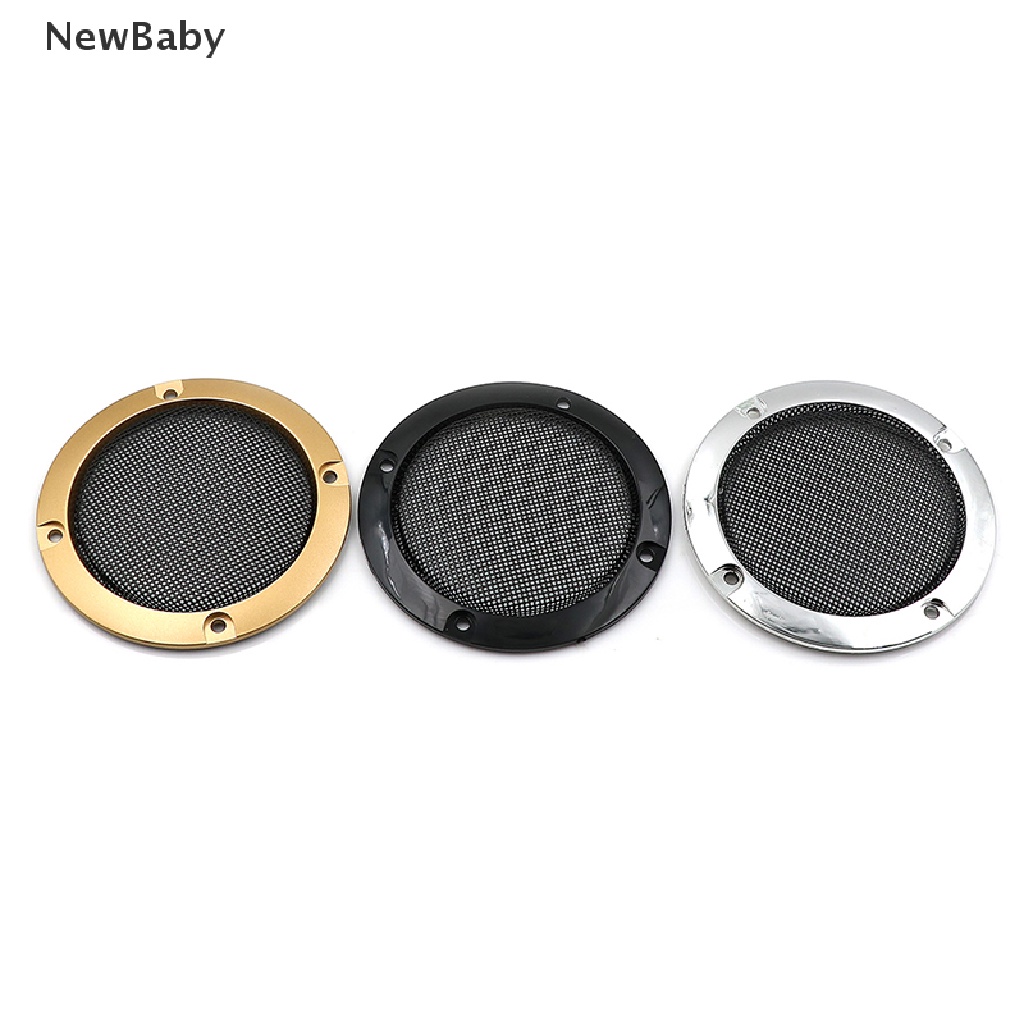 2pcs cover speaker Audio 3 &quot;Bahan metal mesh