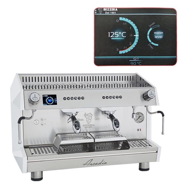 Jual Mesin Kopi Espresso Bezzera Arcadia De Grouphead Garansi Tahun