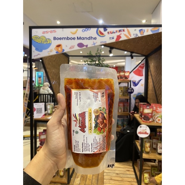 

Boemboe Mandhe Bumbu Asampadeh 300gr Untuk 1kg Daging