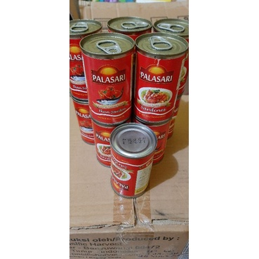 Sarden 155gr / sarden palasari