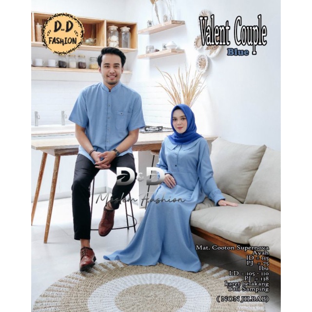 VALEN BAJU COUPLE BAPAK IBU TERBARU BY ORI D&amp;D