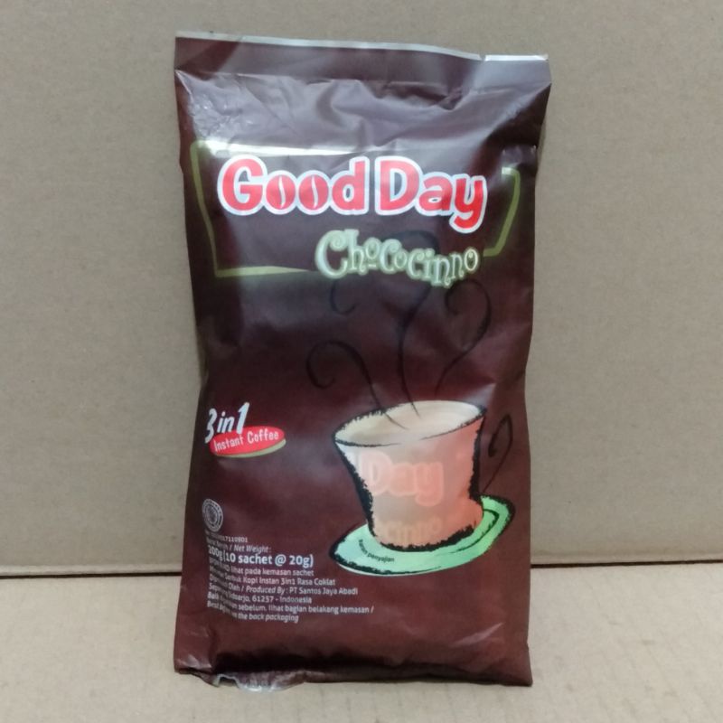 

GOOD DAY CHOCOCINNO ISI 10PCS