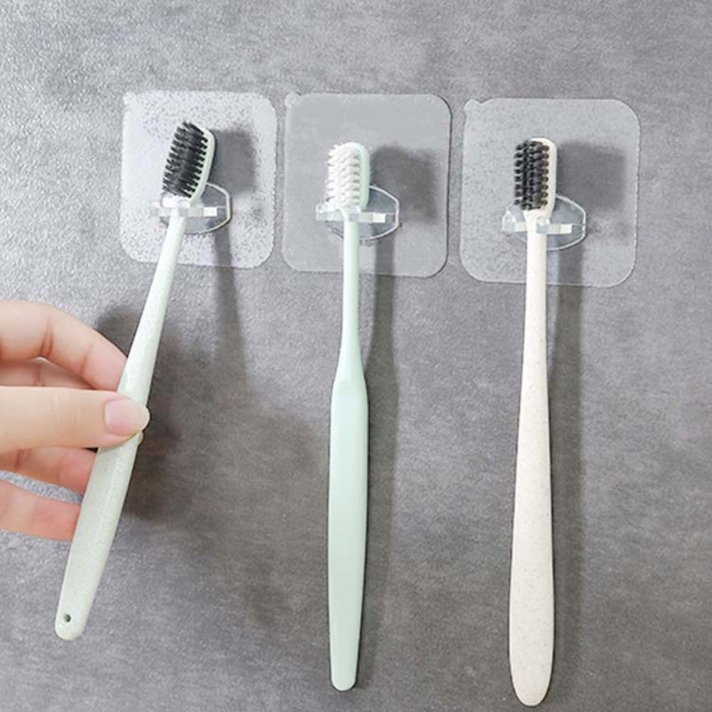 ღ 4 Pcs/set Penutup Kepala Sikat Gigi Sikat Gigi Holder Perjalanan Hiking Camping Sikat Gigi Cap Case Sikat Gigi Tutup Kepala Sikat Gigi Di Kamar Mandi pelindung