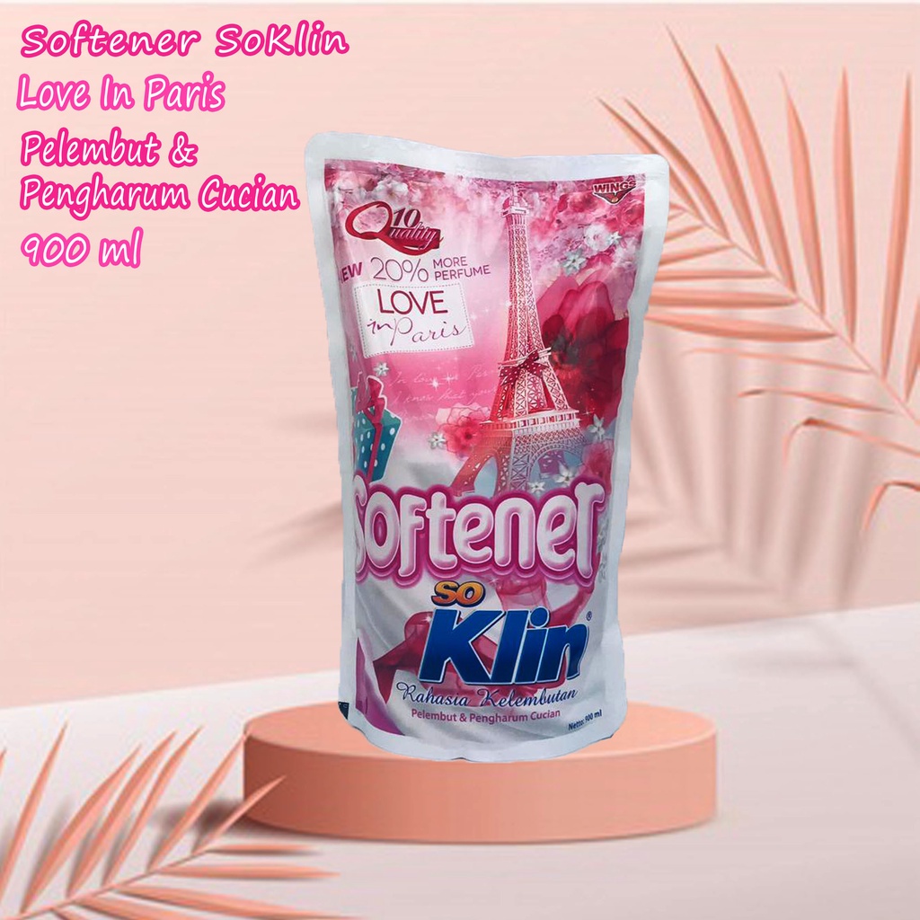 Softener * Soklin * Love in Paris * 900ml