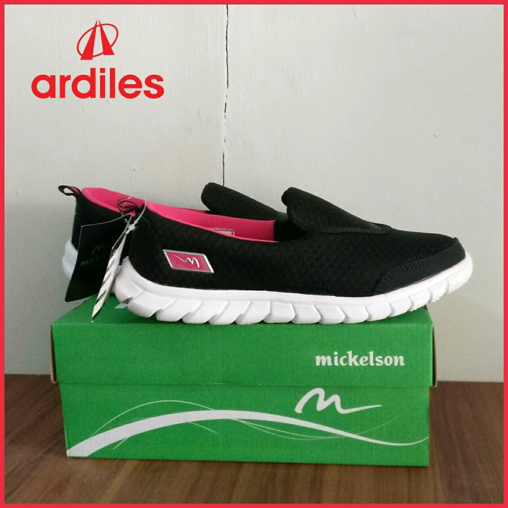 original sepatu slop nickhelson sepatu slip on wanita ardiles