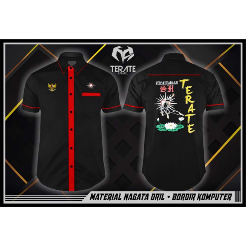 KEMEJA NAGATA PSHT KEMEJA MURAH KEMEJA BODIR TERATEKEMEJA PSHT NAGATA KEMEJA KEREN KEMEJA PRIA
