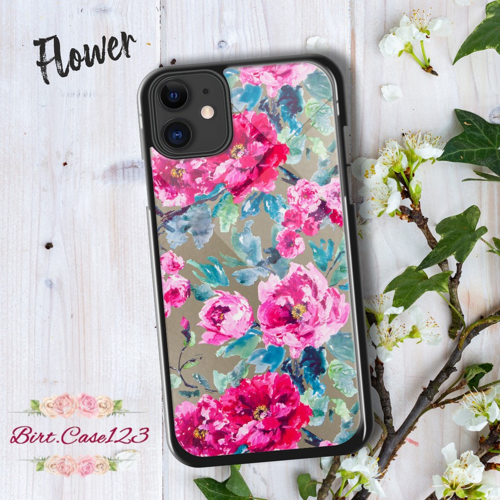 Hardcase 2D glossy FLOWER OPPO A71 A83 F15 Z 2 2F/2Z 3 F15 4 K3 K5 PRO BC2184