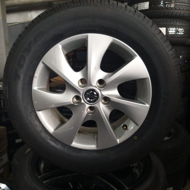 velg mobil bekas plus ban baru ring 16 untuk mobil serena granmax carry