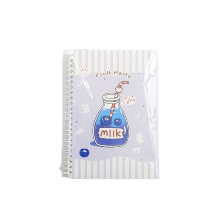 

NOTE SPIRAL BUKU CATATAN A5 DRINK - YF8002
