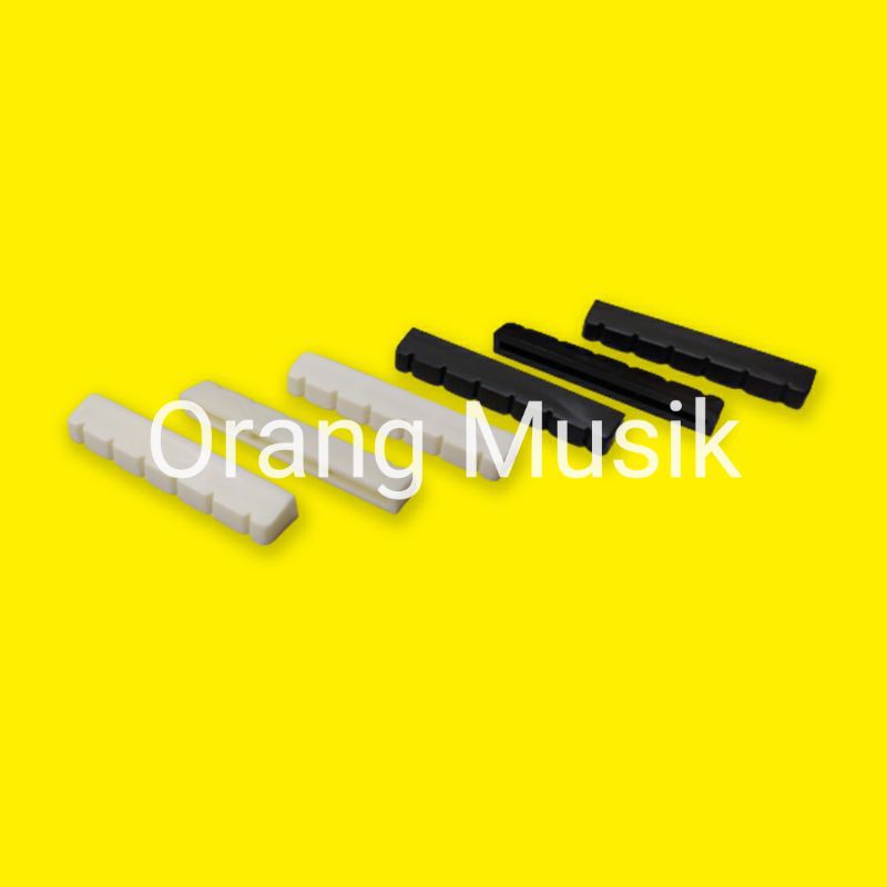 Nut Gitar Klasik Nylon Padat Warna