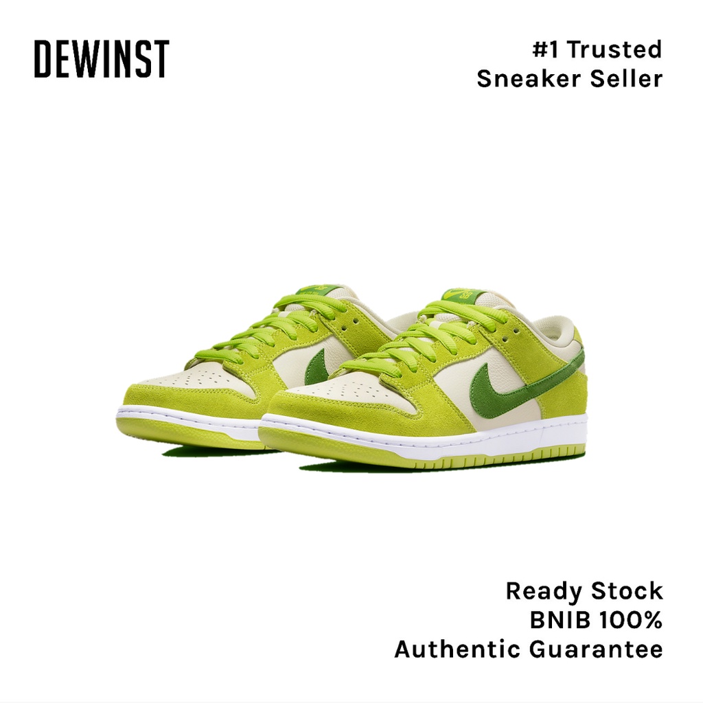 SB DUNK LOW 'Green Apple' BNIB RESMI ORIGINAL