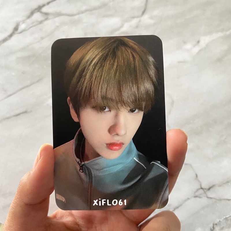 NCT DREAM Renjun Jisung FCMM Photocard PC