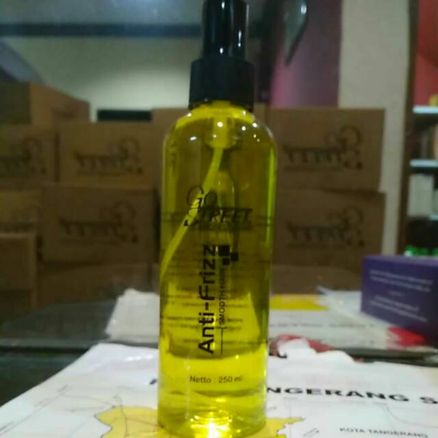 Anti Frizz Go Street