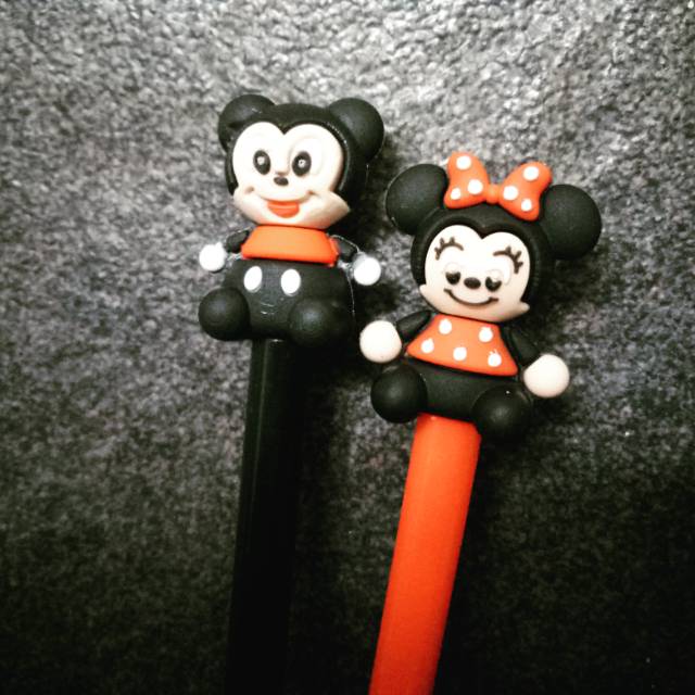 

Pen Gel Mickey-Minni Boneka