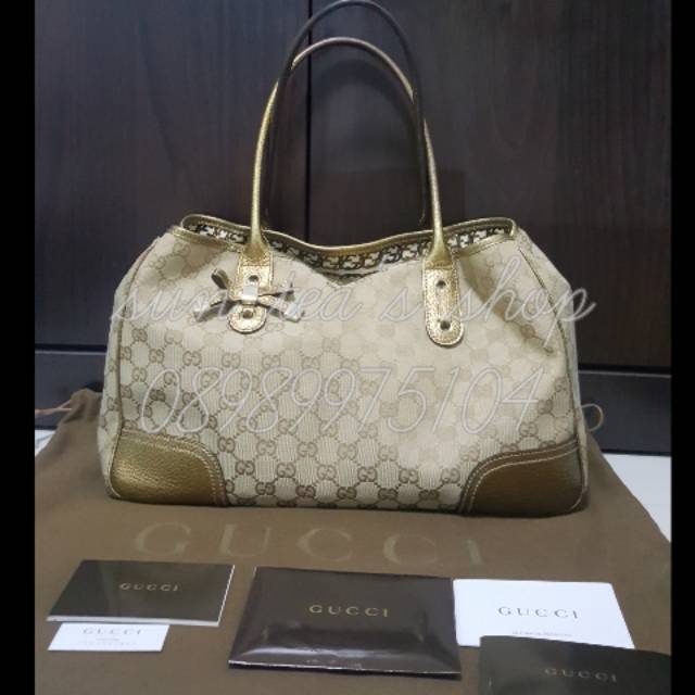 Authentic GUCCI Princy Tote Bag