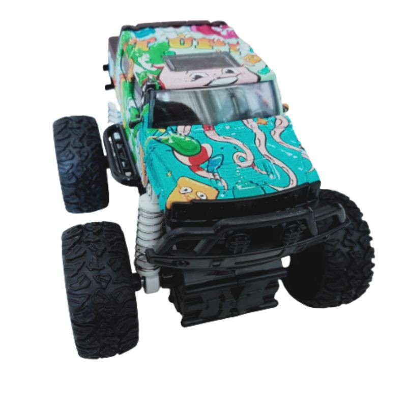 Mainan Diecast Jeep big Foot Off road K148