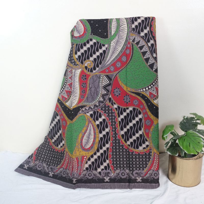Bahan Batik Handprinting Premium