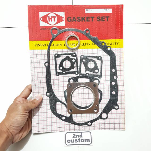 Paking full set Suzuki Satria 120 R 2Tak Lumba Hiu 2T 2 T 120R fullset komplit repair kit blok block