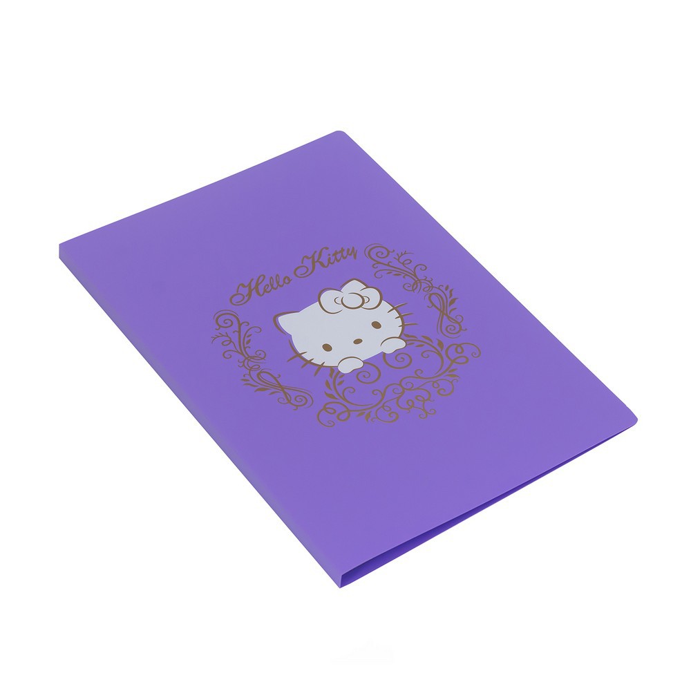 

[Zada] Bantex Display Book Hello Kitty 20 Sheets Folio Lilac 3183A21HK