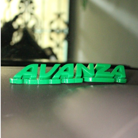 AKSESORIS PAJANGAN DASHBOARD MOBIL AVANZA / PAJANGAN / AKSESORIS MOBIL 3D AVANZA / AKSESORIS INTERIO