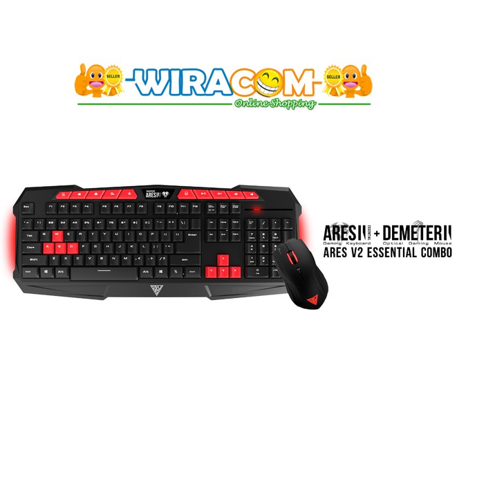 GAMDIAS ARES V2 ESSENTIAL + DEMETER V2 Gaming Keyboard & Mouse Combo