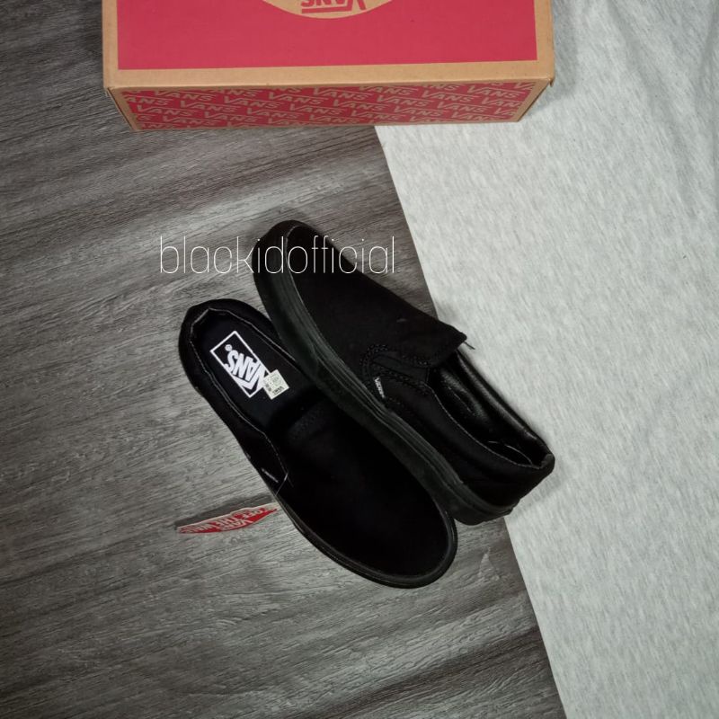 Vans Slip On All Black