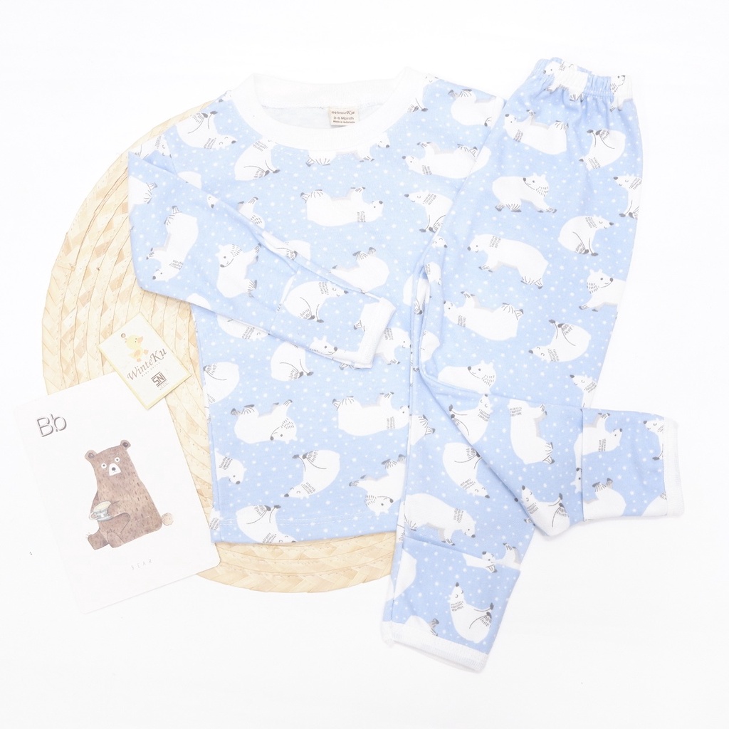 PAJAMAS Set OBLONG NORT LAND BOY - Setelan OBLONG Panjang NORTH LAND BOY