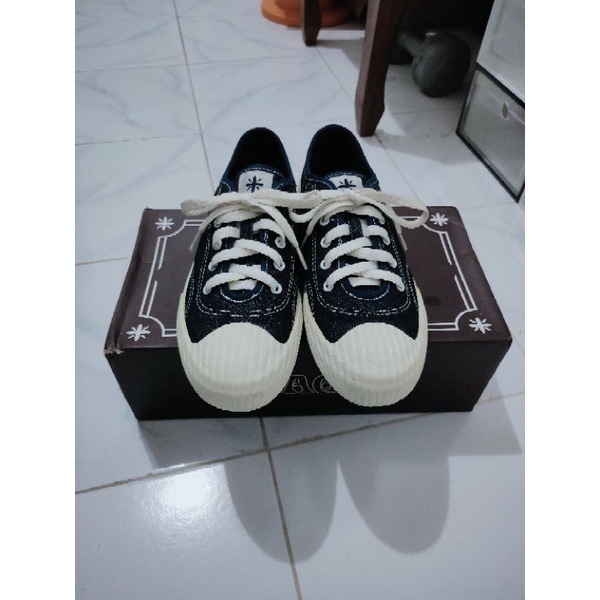 Sepatu Sage Footwear Type 3 Batch 2.0 Jeans Navy Size 40