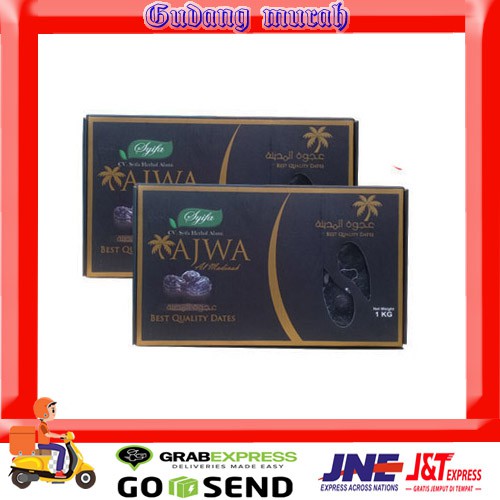 

Kurma madinah kurma nabi korma ajwa 1kg