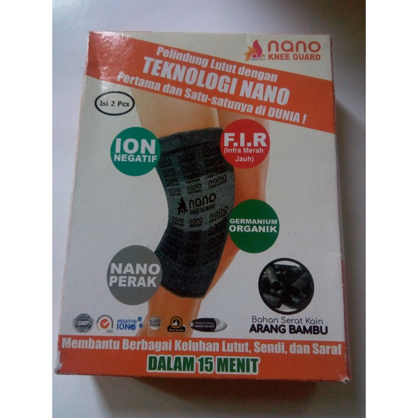 Nano Knee Guard /Pelindung Lutut