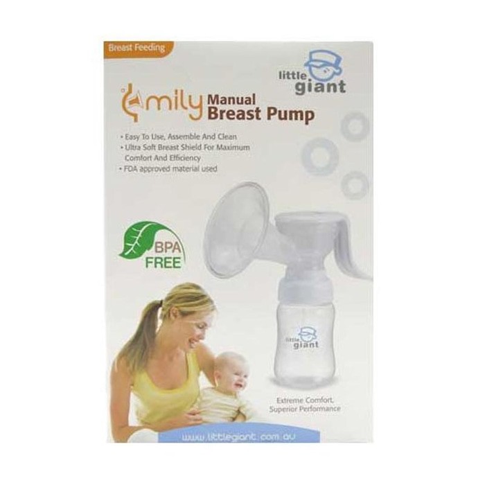 Little Giant - Manual Breast Pump EMILY