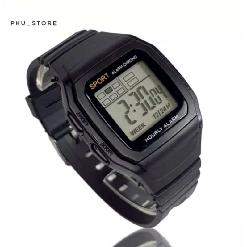 JAM QQ DIGITAL PRIA &amp; WANITA WATER PTOFF