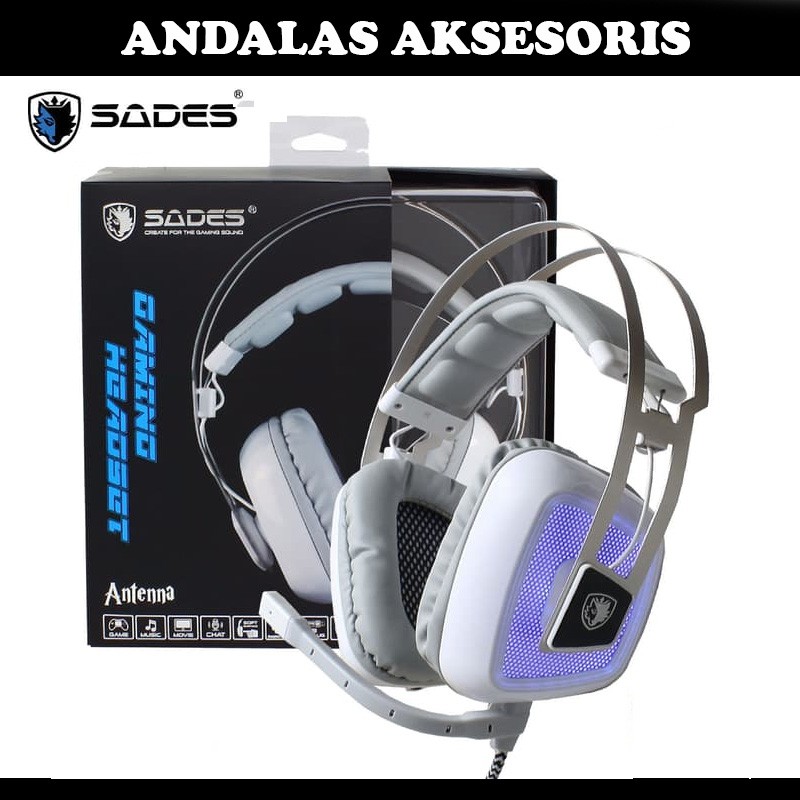 HEADSET GAMING SADES ANTENNA SA 919