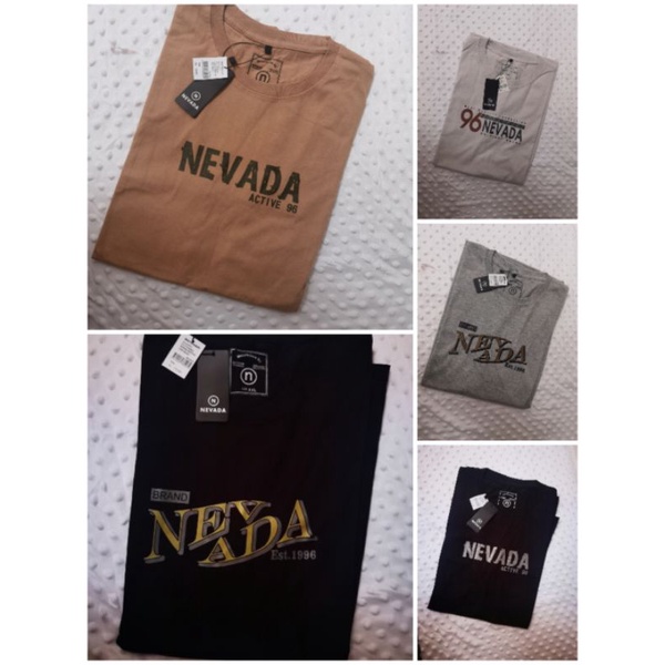 kaos nevada cotton combed 24's