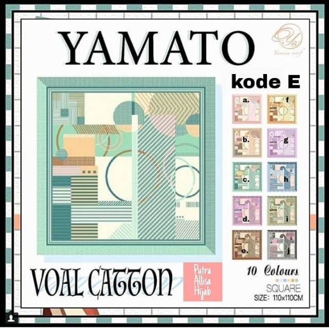 Yamato voal isi 10 pcs