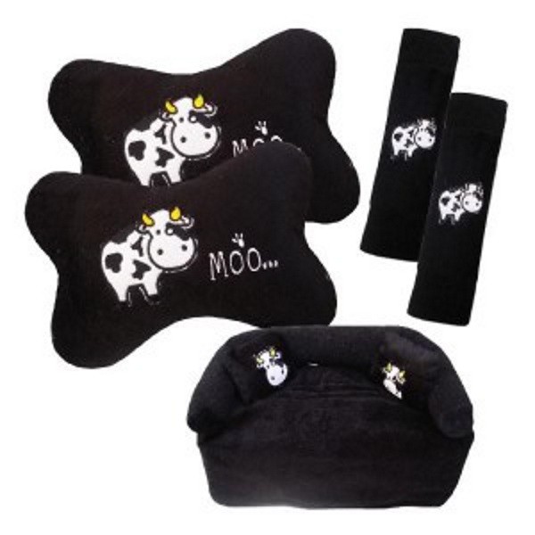 Bantal Mobil 3 in 1 Exclusive Moo