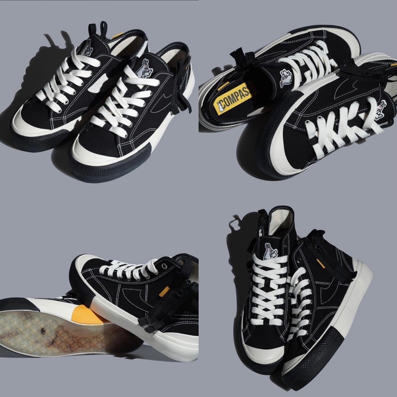 Compass X Fxxkingrabbits V1 Low High Japan Version Shopee Indonesia
